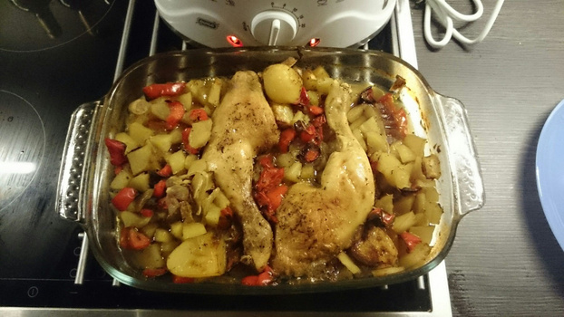 comment faire cuire 2 cuisses de poulet