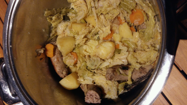 Recette - Saucisse au chou vert | 750g