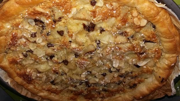 Recette - Tarte Poire-Chocolat | Notée 4/5