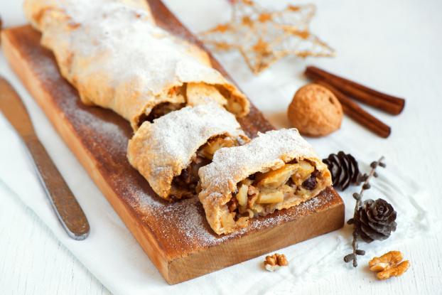 Recette - Strudel Aux Pommes Et Amandes | 750g