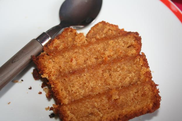 Cake tout patate douce