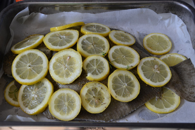 comment cuisiner turbot entier