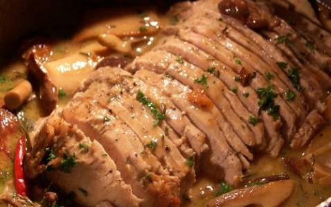 comment cuisiner un roti de veau