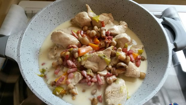 Recette - Blanquette de dinde à l'ancienne | 750g