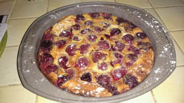 Recette - Clafoutis Aux Cerises | Notée 4/5