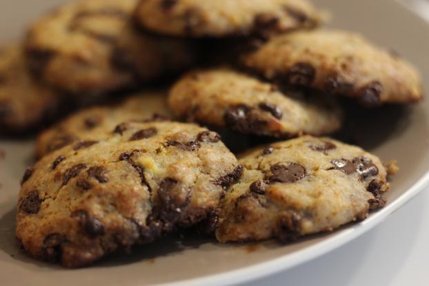 Recette Biscuits à la banane et au chocolat vegan sans gluten 750g