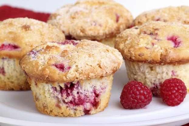 Recette Muffins express à la framboise 750g