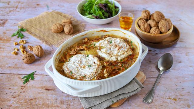 Recette Gratin De Pommes De Terre Au Camembert Et La Noix Du P Rigord