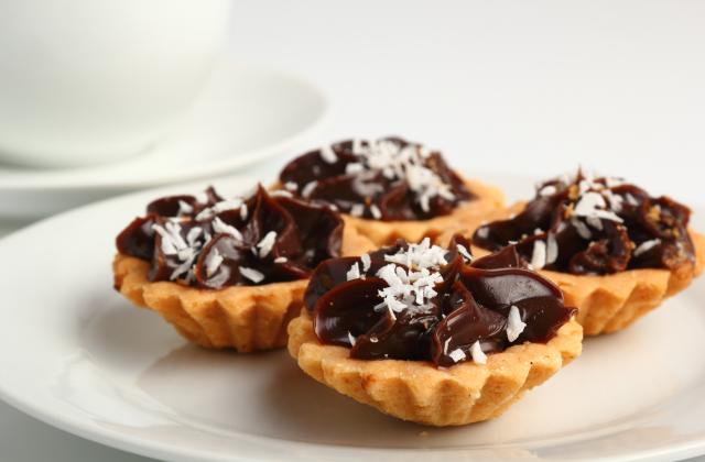 Diaporama Ces 10 recettes inspirées du Bounty Tartelettes bounty