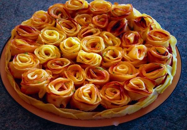 Diaporama R Sultats Concours Photos Tarte Aux Pommes Bouquet De