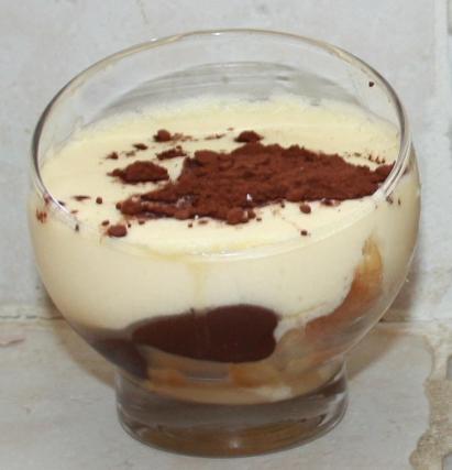 Recette - Tiramisu poire chocolat | 750g