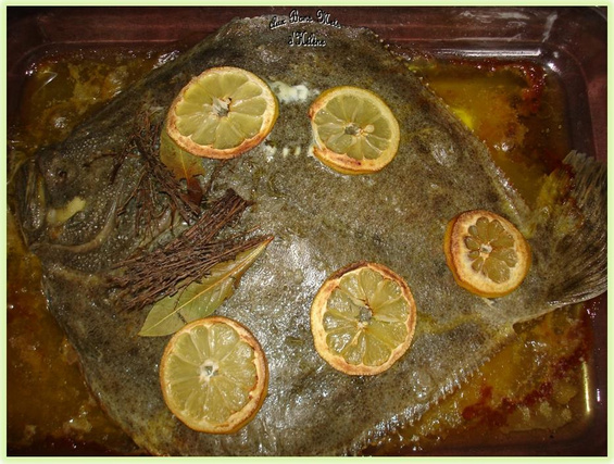 ☑ comment cuisiner turbot entier