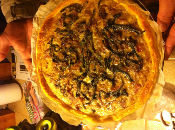 Recette - Tourte aux trompettes de la mort | 750g