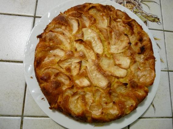 Recette Gâteau Aux Pommes Façon Grand Mère 750g 