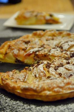 Recette - Tarte Poire-Chocolat | Notée 4/5