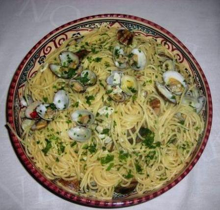 Recette - Spaghetti Aux Coques | 750g