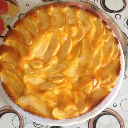 Recette Tarte aux pommes rapide et facile Notée