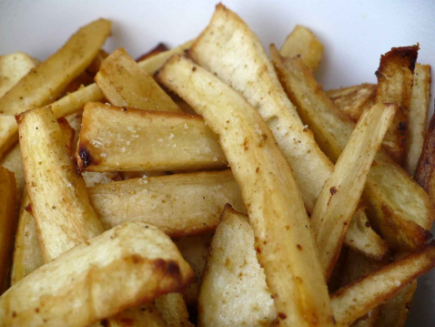 recette - frites de panais | notée 4/5 recette - frites de panais | notée 4/5