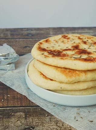 Recette - Naans Au Fromage Classiques | Notée 4.1/5