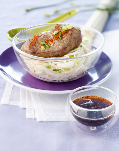 Recette  Plancha d"agneau à la japonaise 750g 