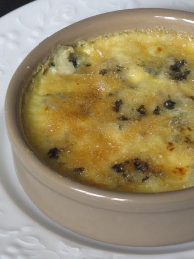 Recette - Crème brûlée au Roquefort Papillon | 750g