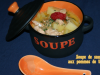 Soupe de saumon aux pommes de terre