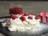 Pavlova aux fraises traditionnelle