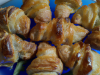 Mini-croissants au Roquefort Papillon