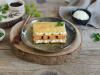 Millefeuille croustillant de saumon fumé 3 poivres et baie de Sichuan au fromage frais