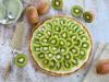 Tarte au kiwi à la ricotta et zeste de citron