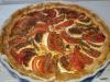 Tarte à la tomate et au chèvre