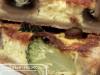 Quiche de brocolis champignons