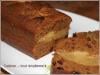 Cake Speculoos - Pommes - Raisins