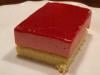 Bavarois à la framboise