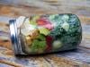 Ces salades en bocaux Mason Jar qui font fureur aux USA : vous connaissez ?