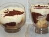 Tiramisu poire chocolat