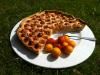 Tarte à la mirabelle et aux amandes