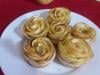 Mini-tartelettes fleurs de pommes