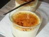 Créme à la vanille et au nougat façon crème brulée