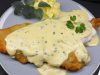 Escalope à la moutarde et à la crème