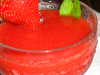 Soupe de fraises