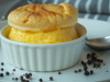 Soufflé à la brandade de morue