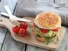 <p>Veggie burger by Silvia Santucci</p>