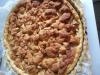 Tarte crumble aux pommes