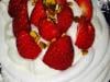 Pavlova aux fraises traditionnelle