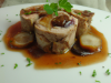 Filet de veau aux marrons