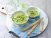 Guacamole de petits pois au St Môret® et citron