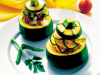 Courgettes farcies aux légumes