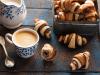 Mini-Croissants végans à la Chocolade sans lait, orange et cannelle