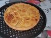 Tarte alsacienne aux pommes, tout est dans le flan